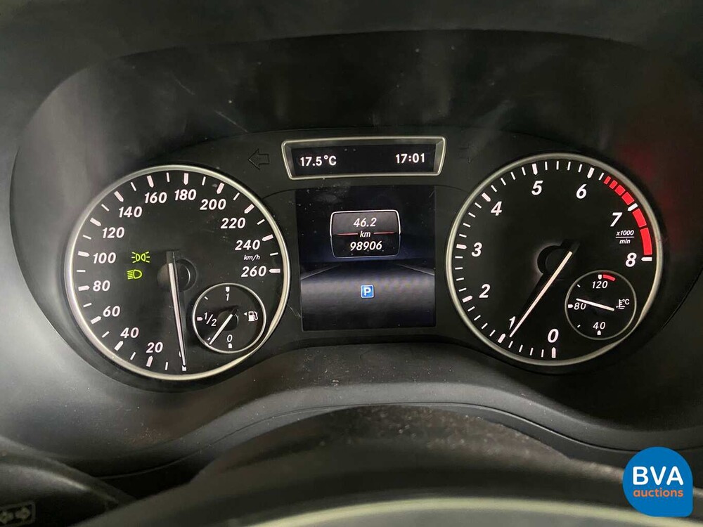 Mercedes-Benz B180 Blue Efficiency B-Class 2012, 58-XLT-9.