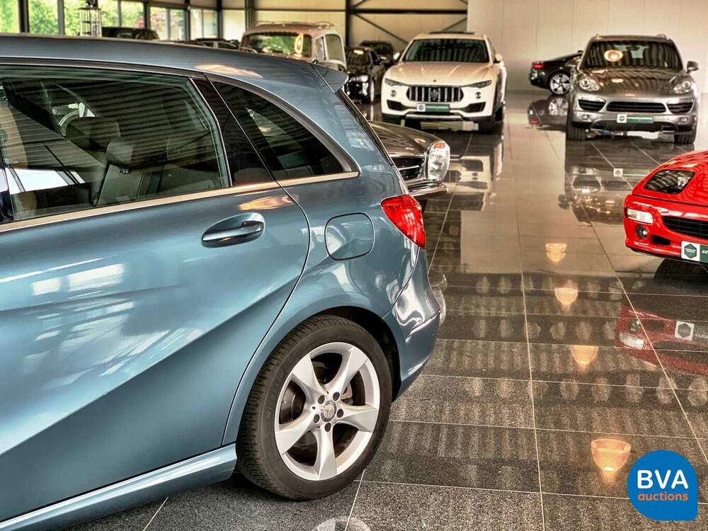 Mercedes-Benz B180 Blue Efficiency B-Class 2012, 58-XLT-9.