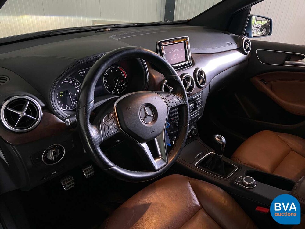 Mercedes-Benz B180 Blue Efficiency B-Class 2012, 58-XLT-9.