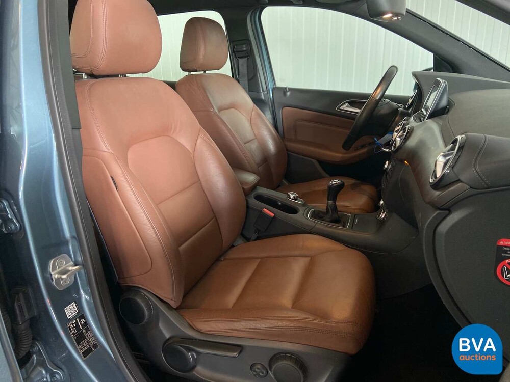 Mercedes-Benz B180 Blue Efficiency B-Class 2012, 58-XLT-9.