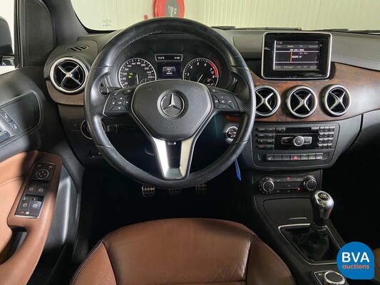 Mercedes-Benz B180 Blue Efficiency B-Class 2012, 58-XLT-9.