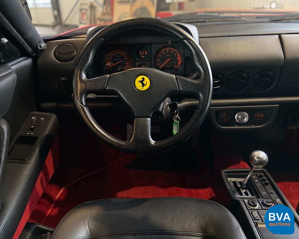Ferrari Testarossa F512 M 4.9 V12 446pk