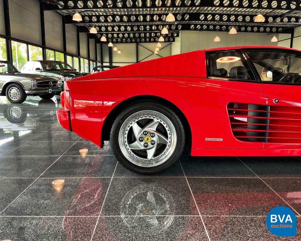 Ferrari Testarossa F512 M 4.9 V12 446pk