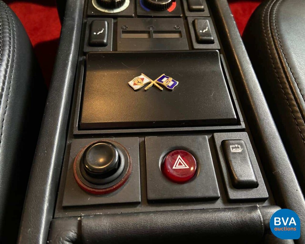 Ferrari Testarossa F512 M 4.9 V12 446pk