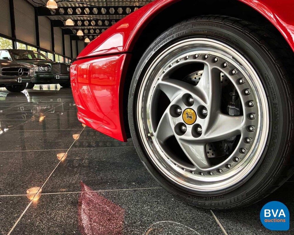 Ferrari Testarossa F512 M 4.9 V12 446pk