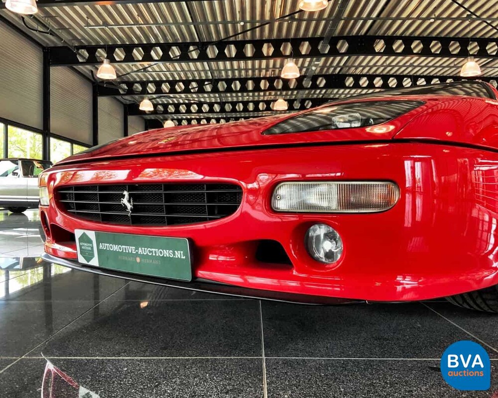 Ferrari Testarossa F512 M 4.9 V12 446pk