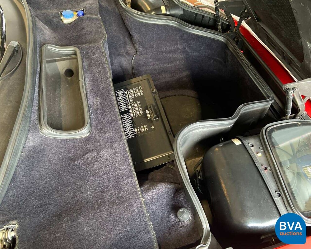 Ferrari Testarossa F512 M 4.9 V12 446pk