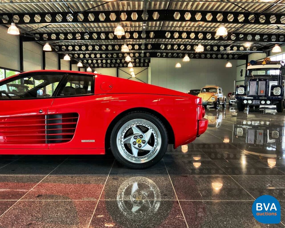 Ferrari Testarossa F512 M 4.9 V12 446pk