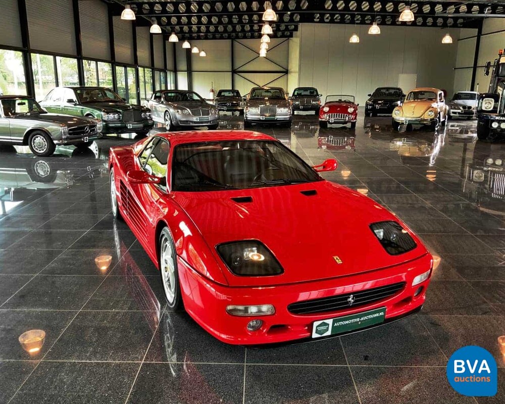 Ferrari Testarossa F512 M 4.9 V12 446pk