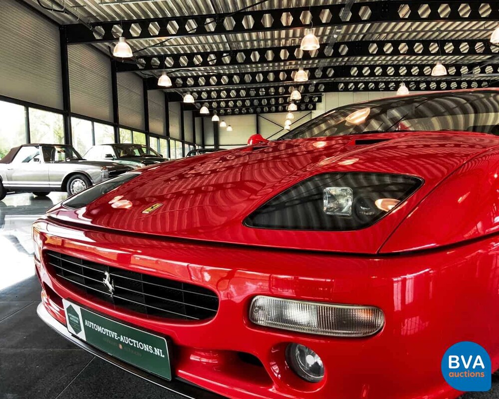 Ferrari Testarossa F512 M 4.9 V12 446pk