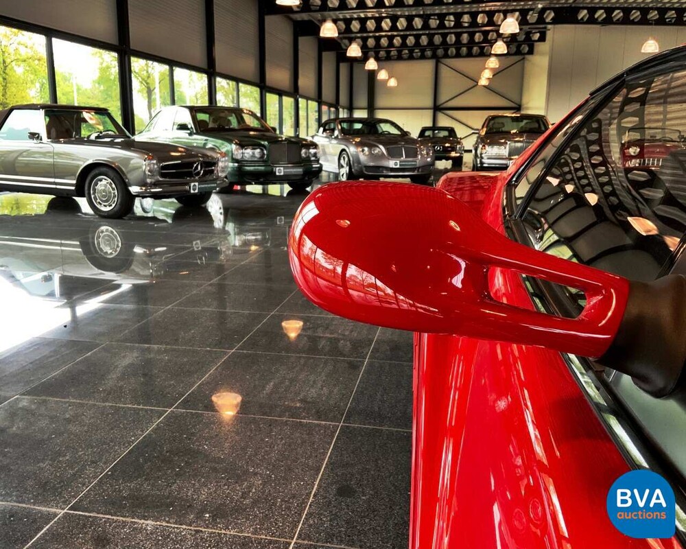 Ferrari Testarossa F512 M 4.9 V12 446pk