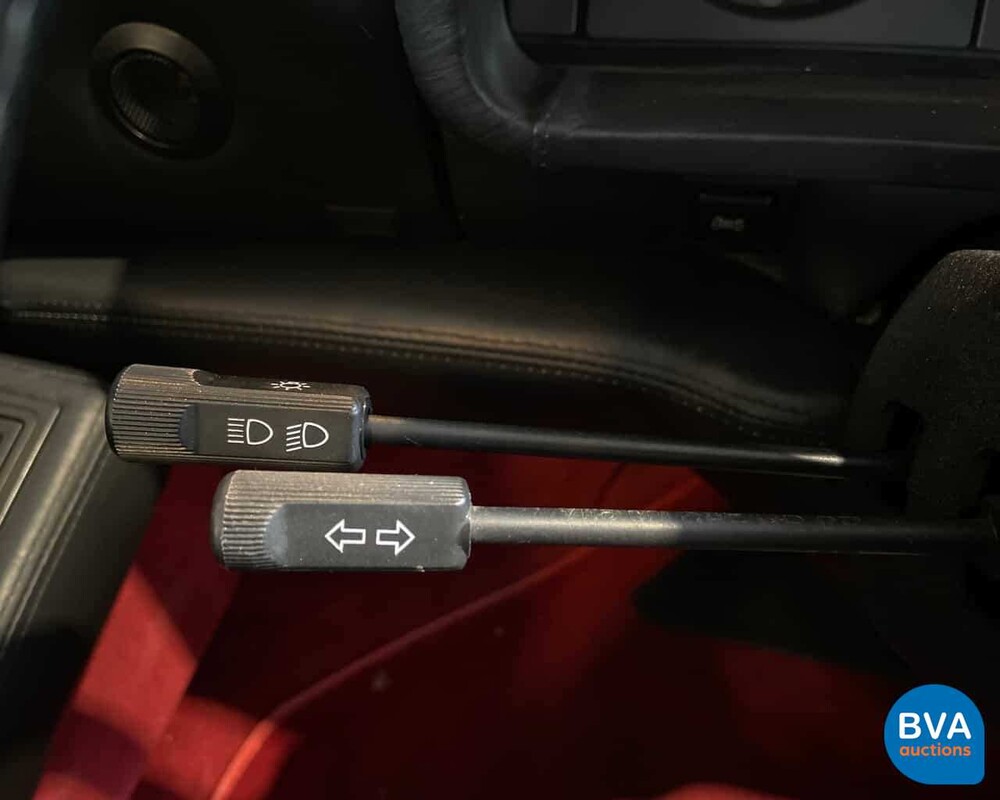 Ferrari Testarossa F512 M 4.9 V12 446pk