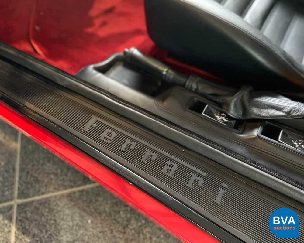 Ferrari Testarossa F512 M 4.9 V12 446pk