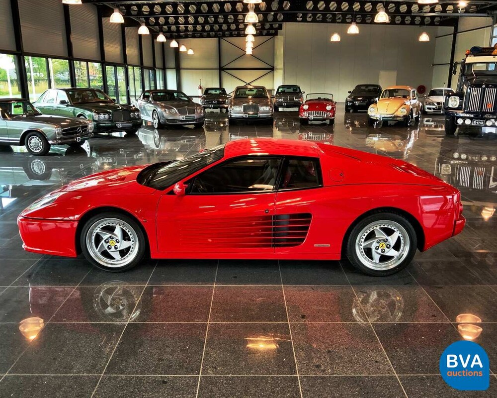 Ferrari Testarossa F512 M 4.9 V12 446pk
