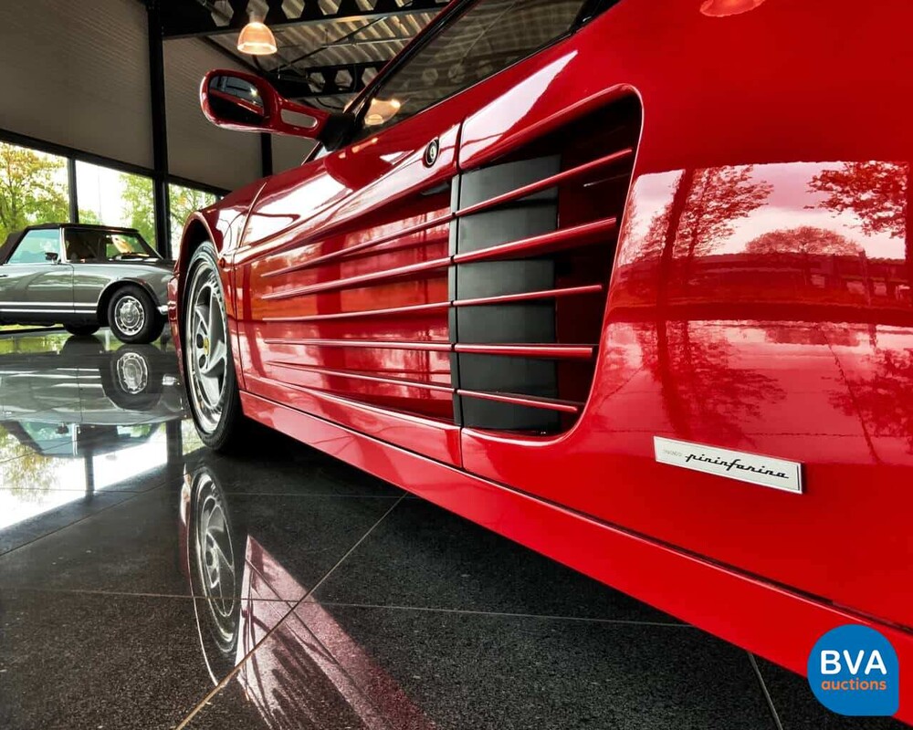 Ferrari Testarossa F512 M 4.9 V12 446pk