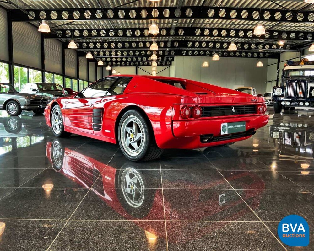 Ferrari Testarossa F512 M 4.9 V12 446pk