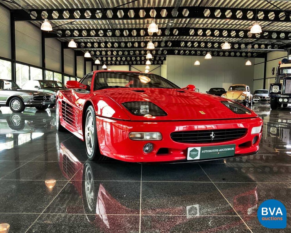 Ferrari Testarossa F512 M 4.9 V12 446pk