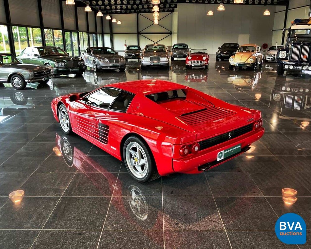 Ferrari Testarossa F512 M 4.9 V12 446pk