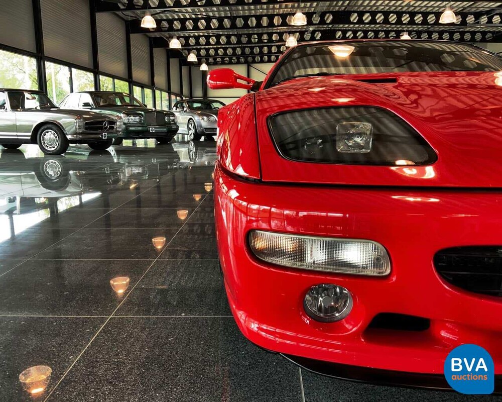 Ferrari Testarossa F512 M 4.9 V12 446pk