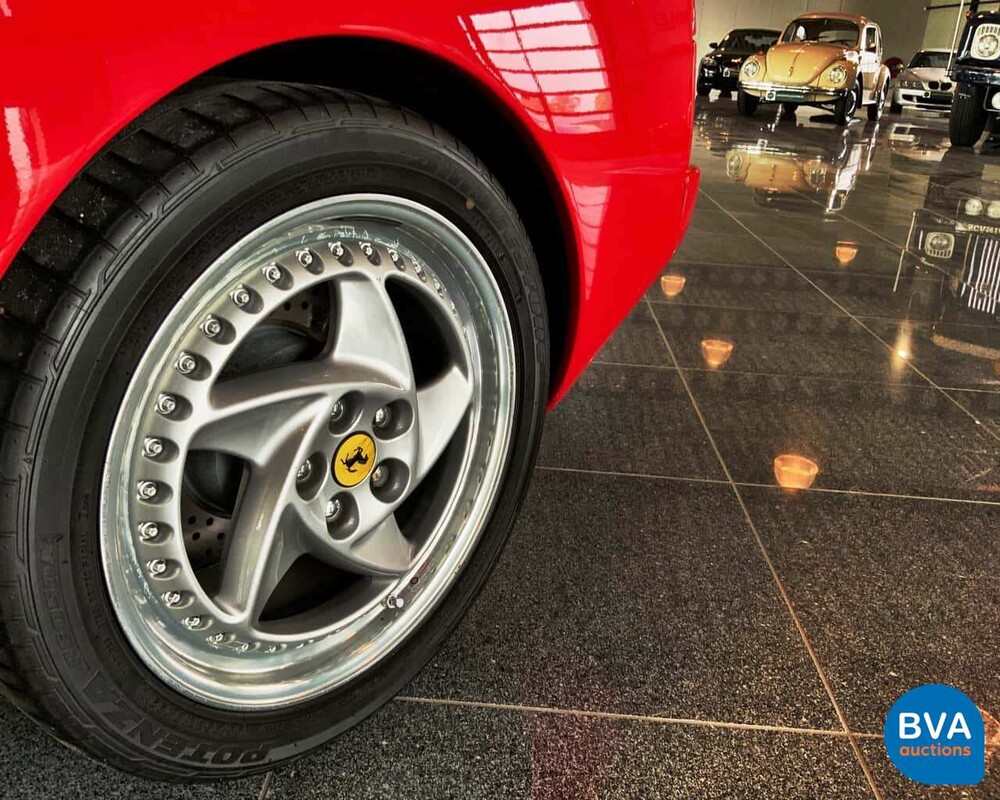 Ferrari Testarossa F512 M 4.9 V12 446pk