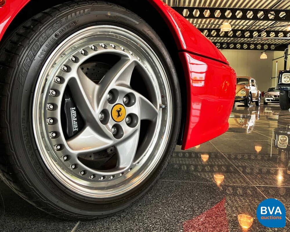 Ferrari Testarossa F512 M 4.9 V12 446pk