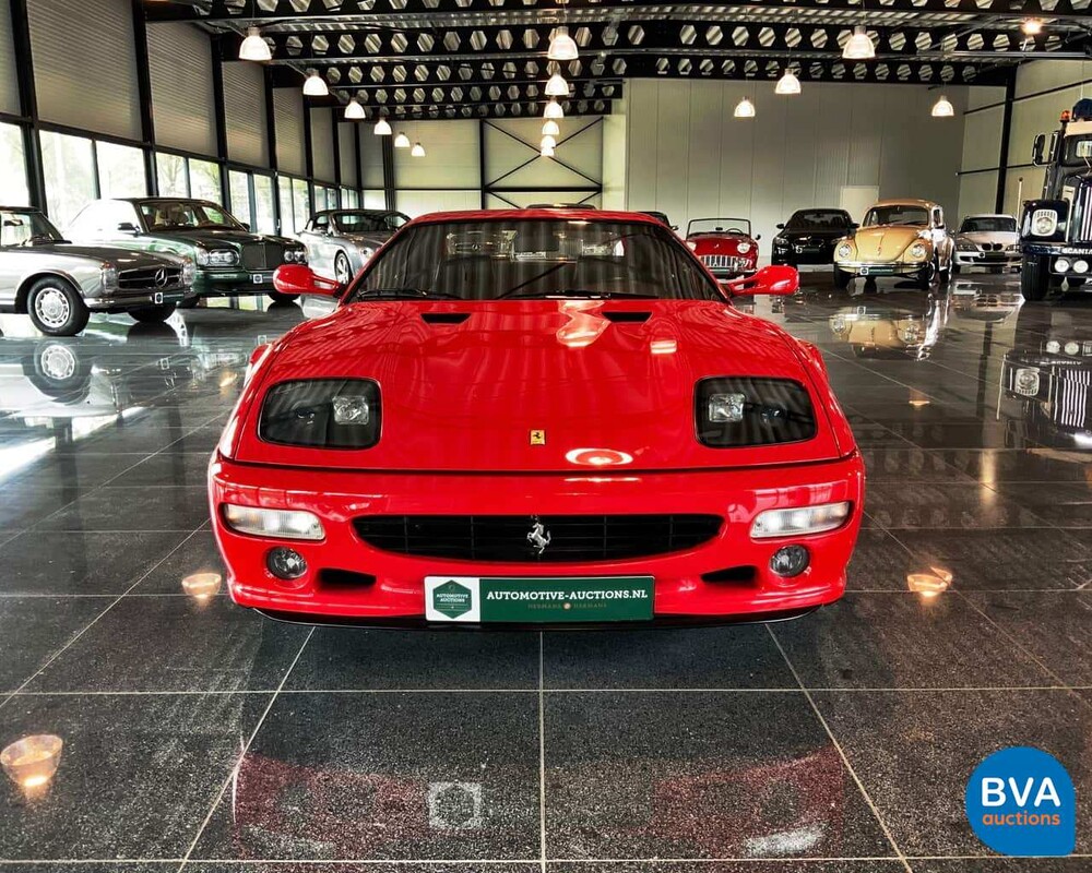 Ferrari Testarossa F512 M 4.9 V12 446pk