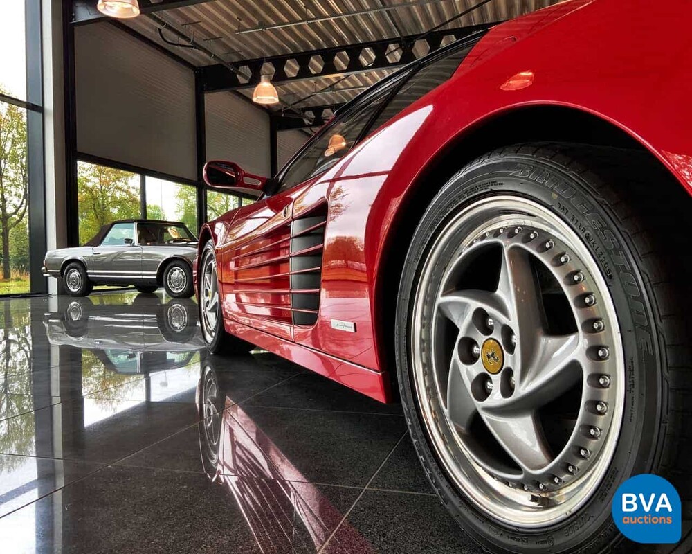 Ferrari Testarossa F512 M 4.9 V12 446pk