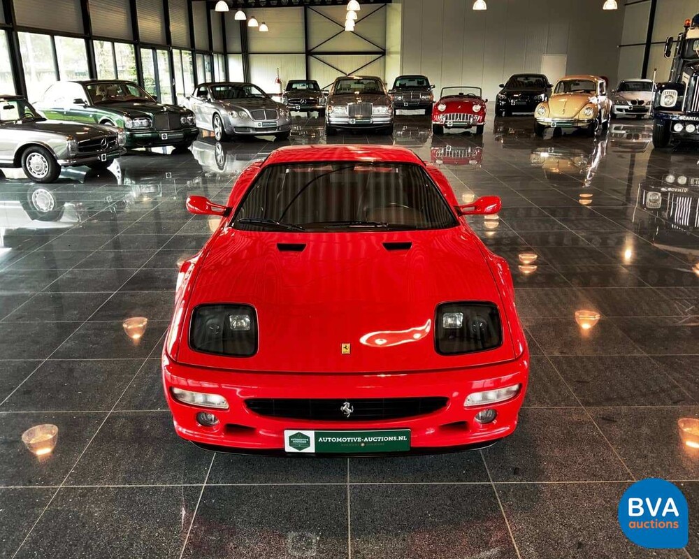 Ferrari Testarossa F512 M 4.9 V12 446pk