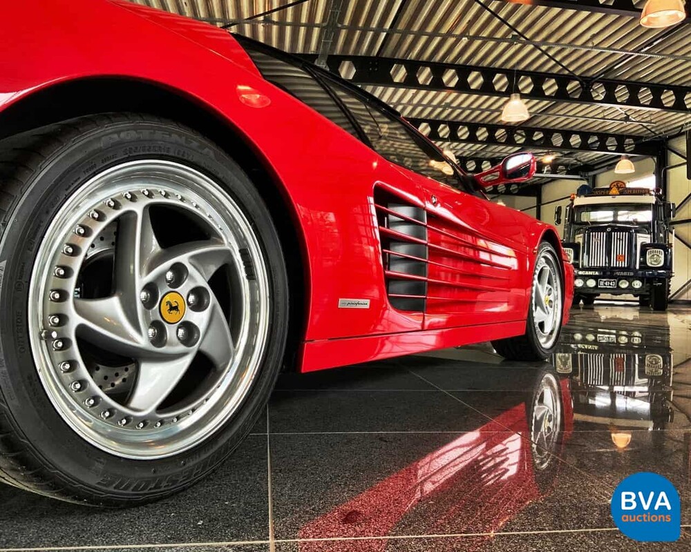 Ferrari Testarossa F512 M 4.9 V12 446pk