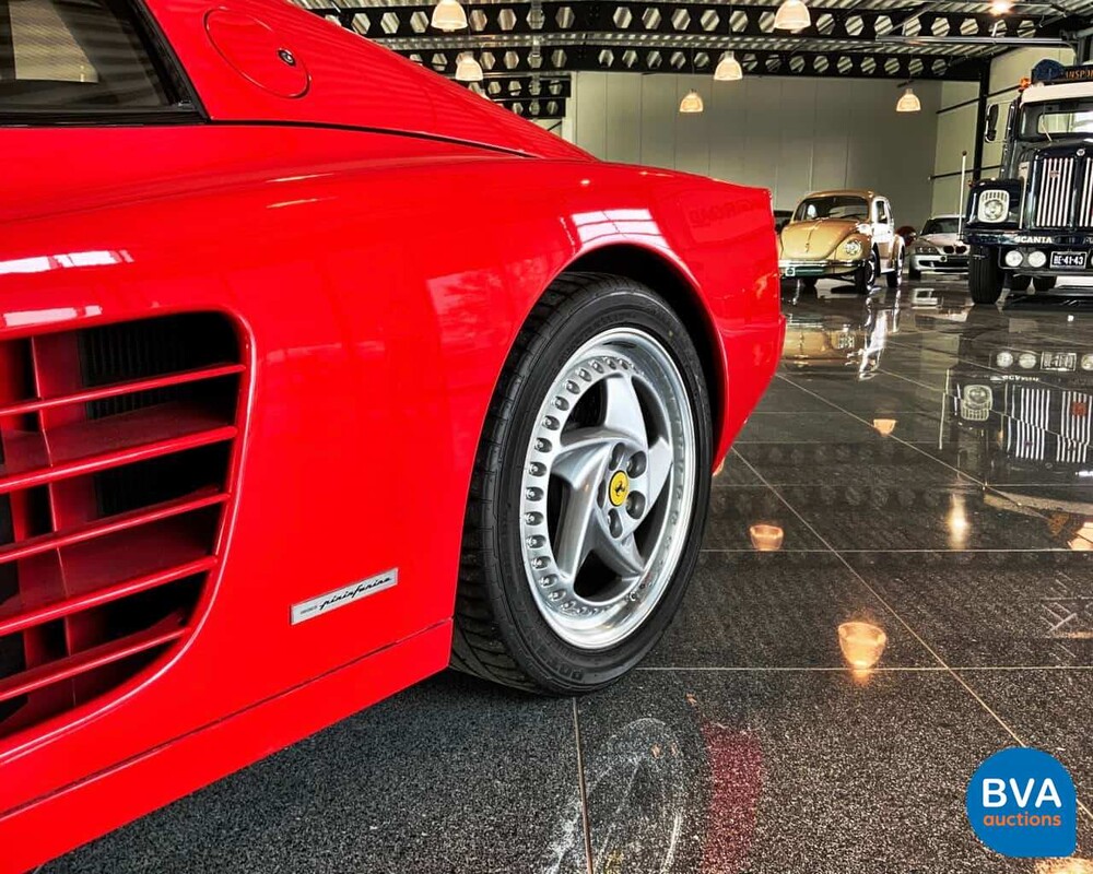 Ferrari Testarossa F512 M 4.9 V12 446pk