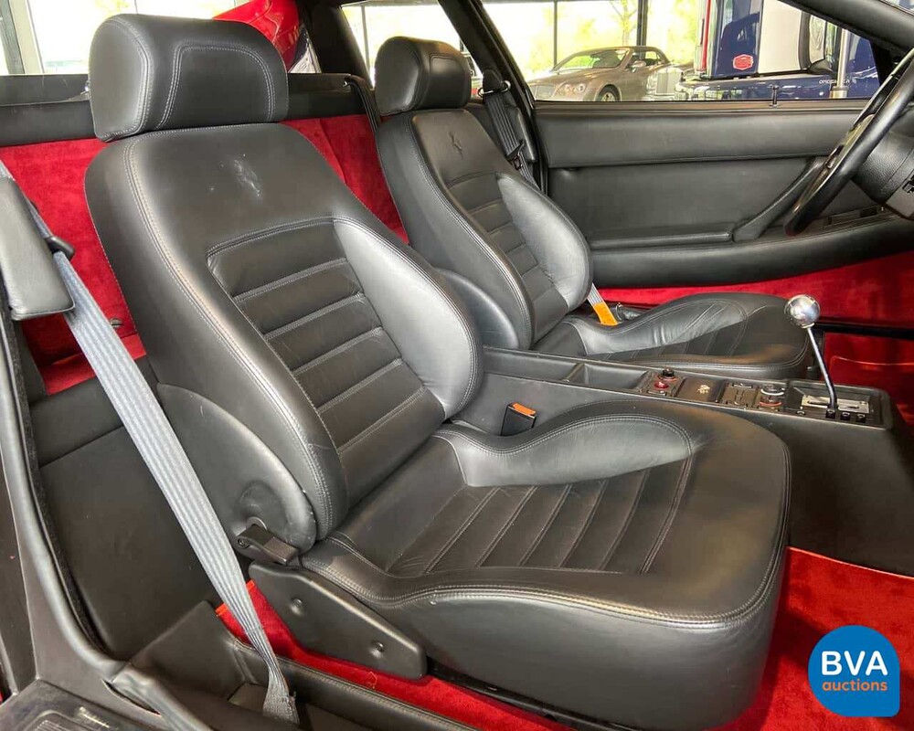 Ferrari Testarossa F512 M 4.9 V12 446pk