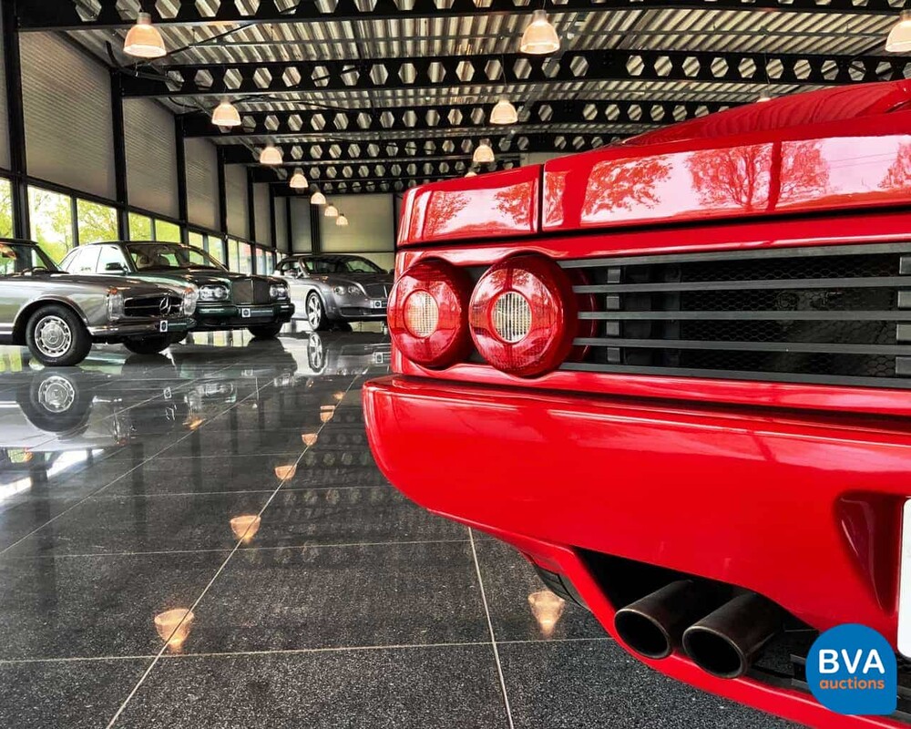 Ferrari Testarossa F512 M 4.9 V12 446pk