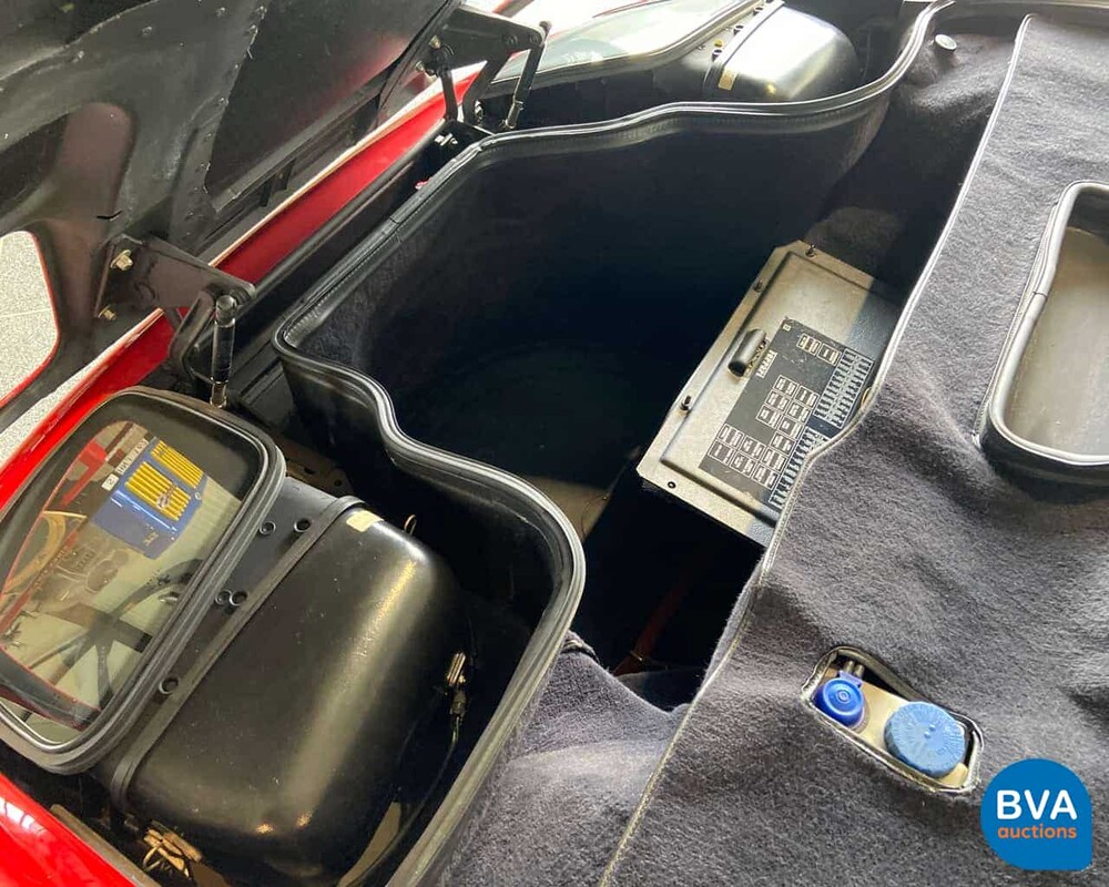 Ferrari Testarossa F512 M 4.9 V12 446pk