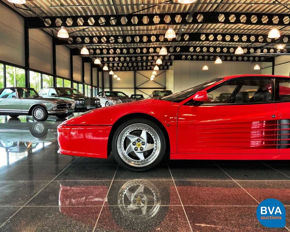 Ferrari Testarossa F512 M 4.9 V12 446pk