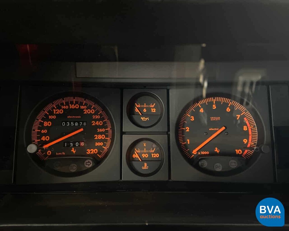 Ferrari Testarossa F512 M 4.9 V12 446pk