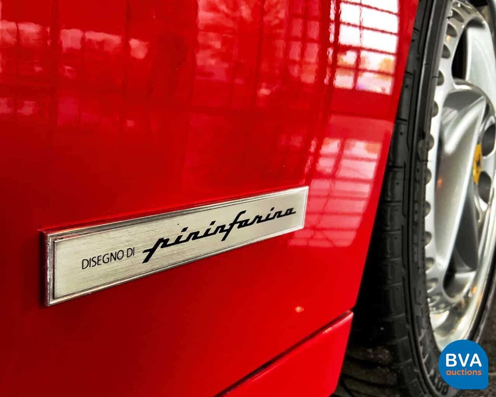 Ferrari Testarossa F512 M 4.9 V12 446pk