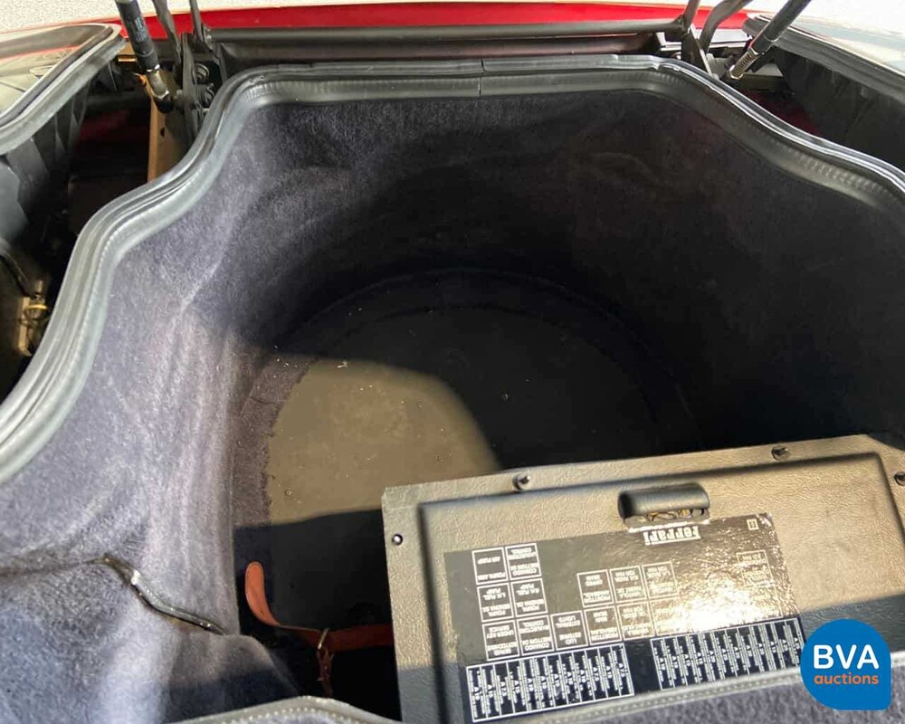 Ferrari Testarossa F512 M 4.9 V12 446pk