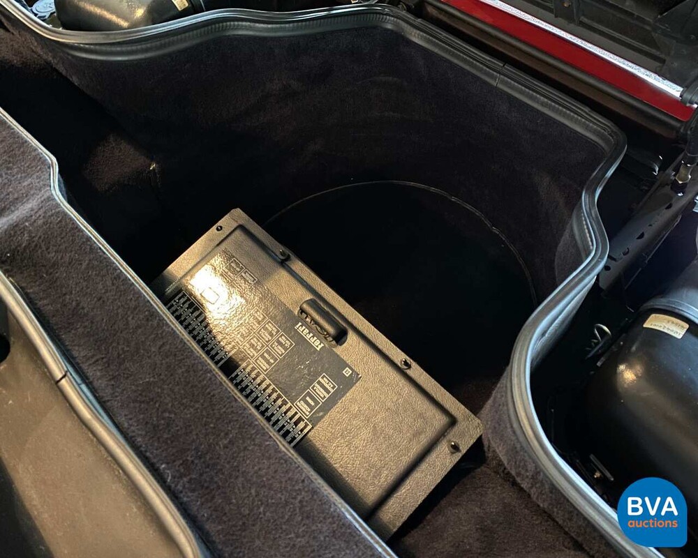 Ferrari Testarossa F512 M 4.9 V12 446pk