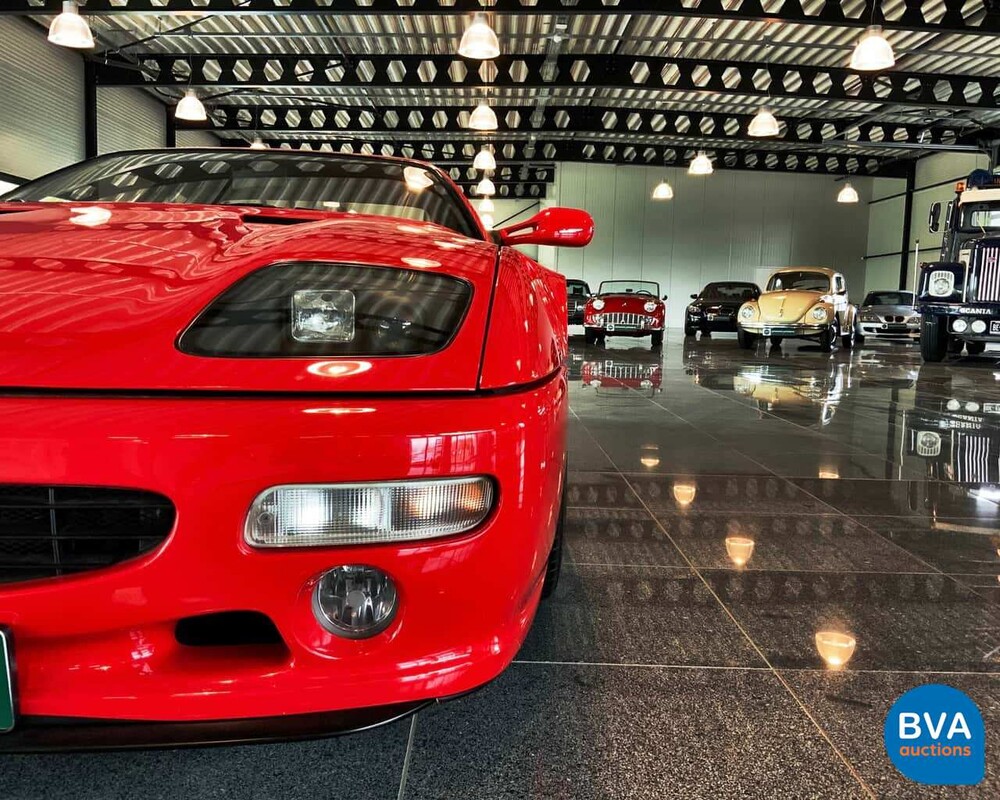 Ferrari Testarossa F512 M 4.9 V12 446pk