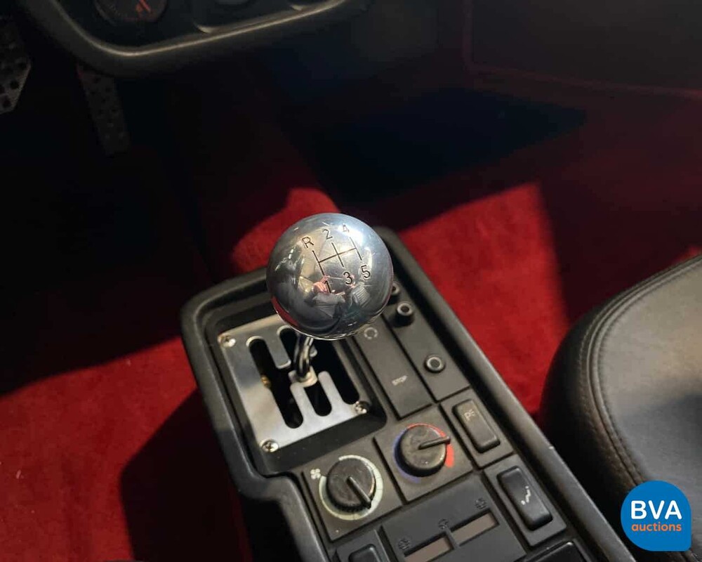 Ferrari Testarossa F512 M 4.9 V12 446pk