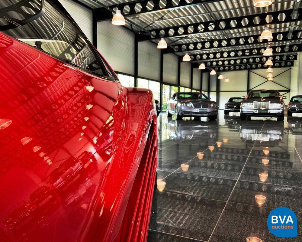 Ferrari Testarossa F512 M 4.9 V12 446pk