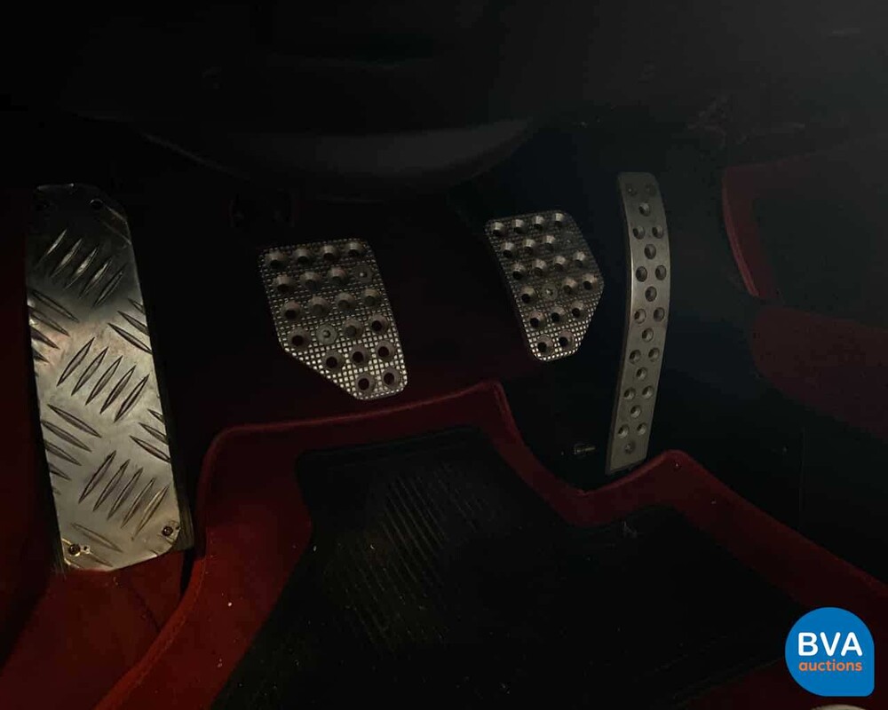 Ferrari Testarossa F512 M 4.9 V12 446pk