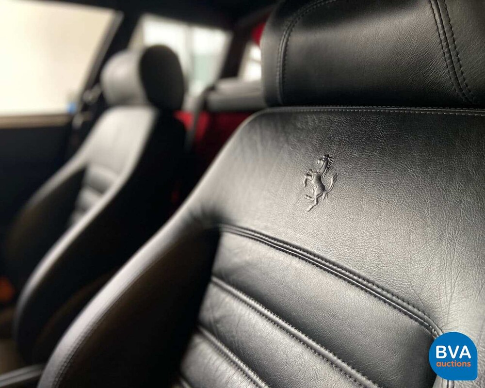 Ferrari Testarossa F512 M 4.9 V12 446pk