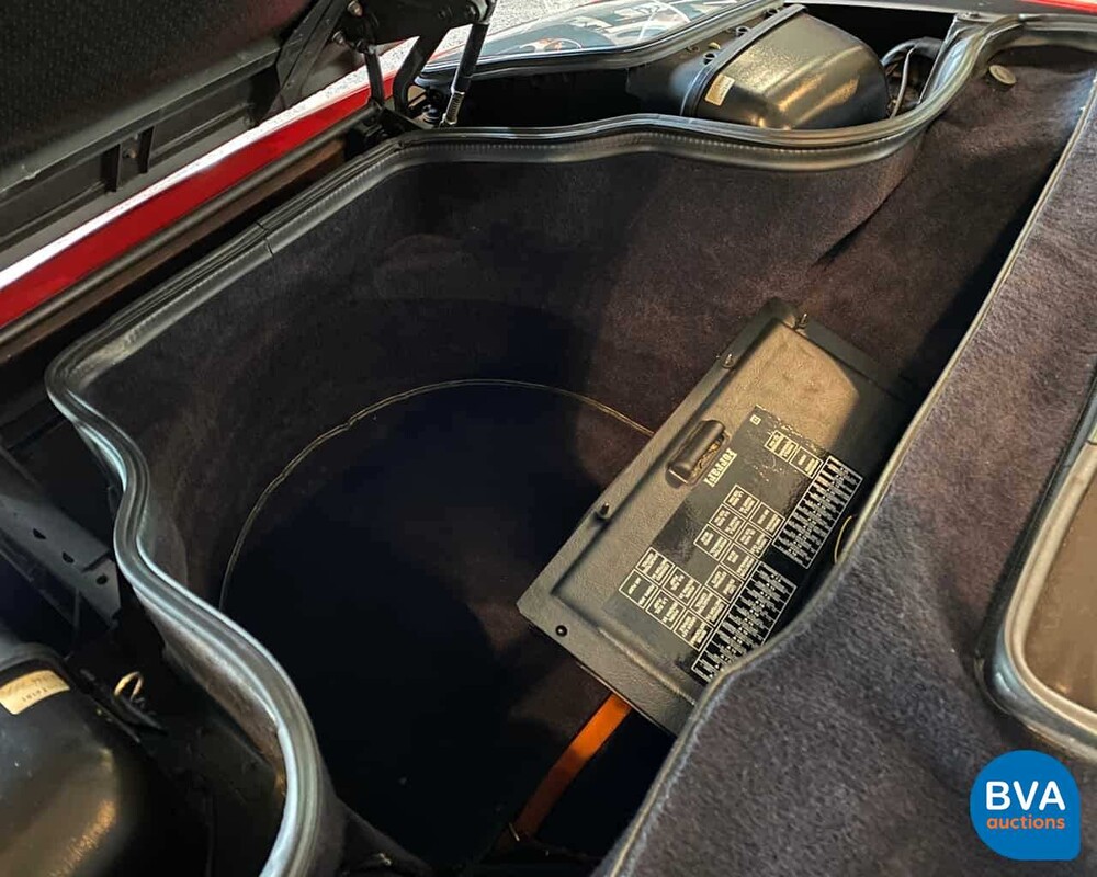 Ferrari Testarossa F512 M 4.9 V12 446pk