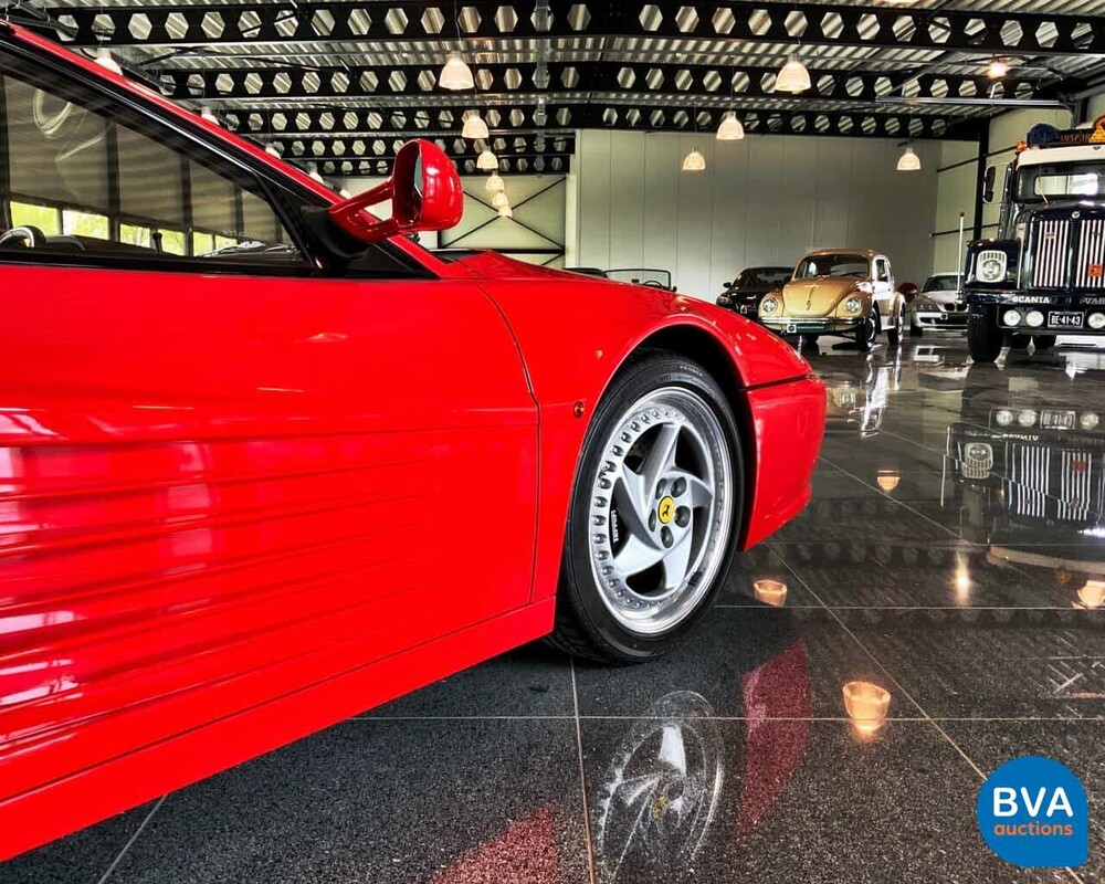 Ferrari Testarossa F512 M 4.9 V12 446pk