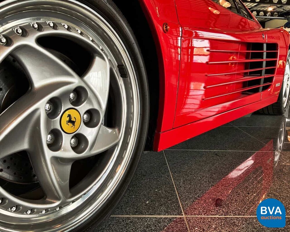 Ferrari Testarossa F512 M 4.9 V12 446pk