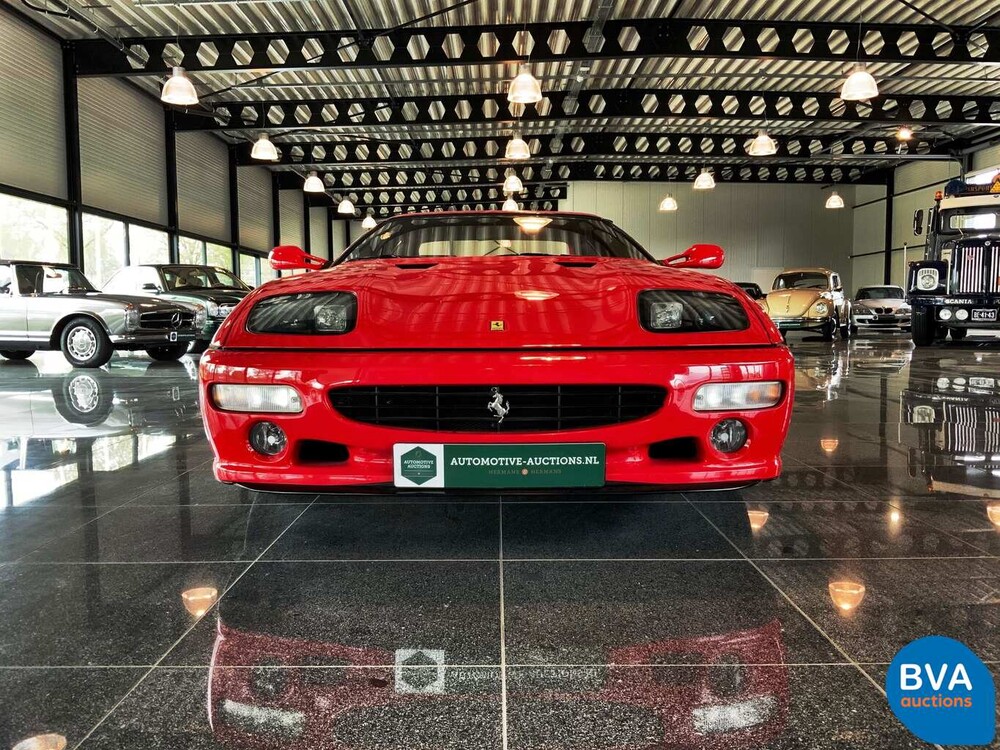 Ferrari Testarossa F512 M 4.9 V12 446pk