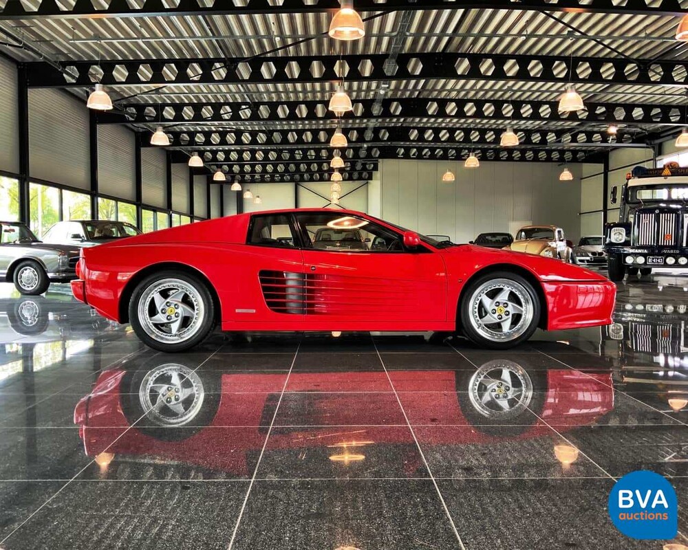 Ferrari Testarossa F512 M 4.9 V12 446pk