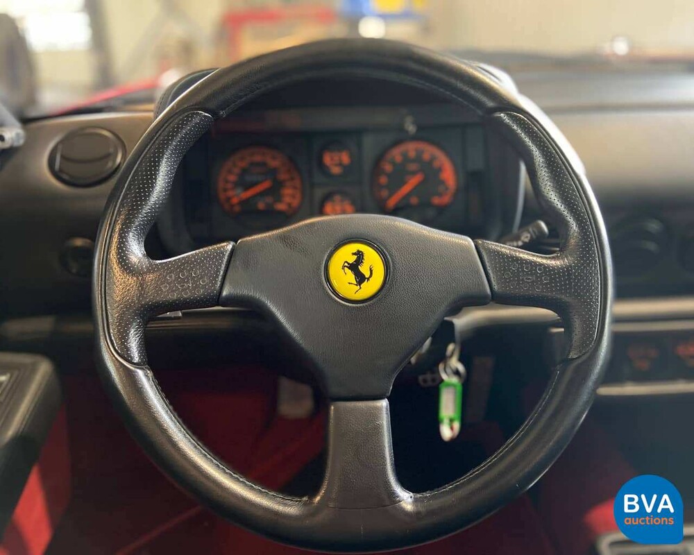 Ferrari Testarossa F512 M 4.9 V12 446pk