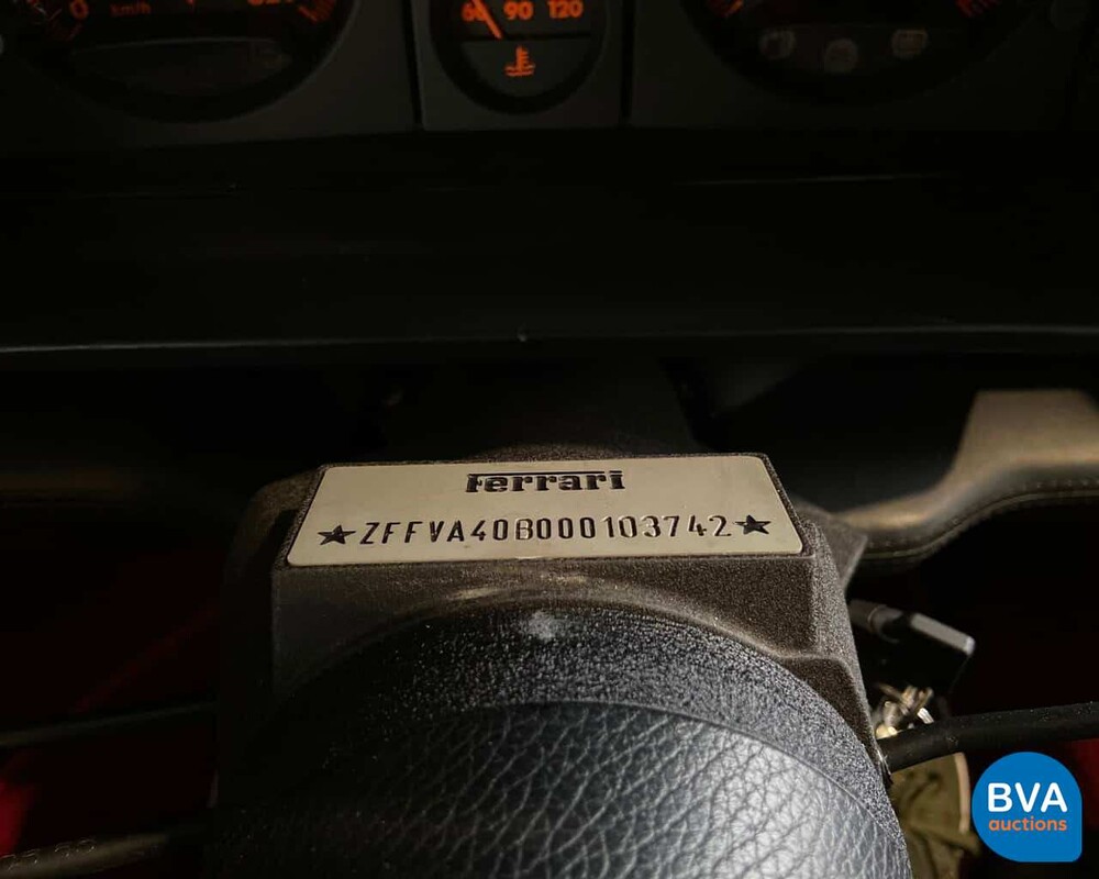 Ferrari Testarossa F512 M 4.9 V12 446pk